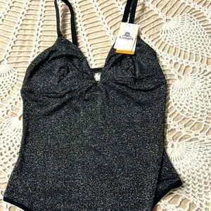 SPARKLES!  Sexy bodysuit my b.tempted!  Size small